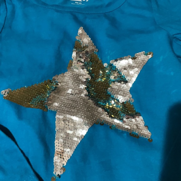 Crazy 8 long sleeve sequined t duo NWT - Picture 3 of 14